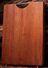 京东京造 菜板 砧案板切菜家用双面实木抗菌 【乌檀整木】40*27*2.5cm 实拍图