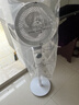 艾美特（AIRMATE）【小暴风PRO】空气循环扇家用大风力摇头电风扇卧室安静轻音小风扇桌面台式节能落地扇电扇 X231 实拍图