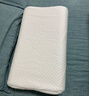 京东京造 轻氧枕芯泰国原装进口 94%天然乳胶枕波浪款枕颈椎枕 高9cm低7cm 实拍图