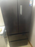 美的（Midea）508L法式四开门冰箱双系统循环一级能效除菌净味风冷无霜大容量以旧换新BCD-508WTPZM(E) 国家补贴 实拍图