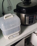 美的（Midea）煮蛋器蒸蛋器双层家用迷你小蒸锅 早餐鸡蛋羹自动断电防干烧便携式家用MZ-ZDE2015D 实拍图