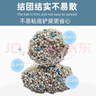 沃趣原味膨润土低尘结团小颗粒矿土吸水猫咪用品20斤 实拍图