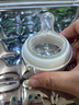布朗博士婴儿奶嘴 宽口径硅胶圆孔中流速 9月+ (2个装) 爱宝选PLUS 实拍图