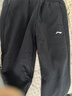 李宁运动裤男子春季休闲裤拉链舒适卫裤束脚运动长裤子AKLUA73 实拍图