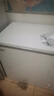 澳柯玛（AUCMA）208升单温冷柜家用减霜冰柜冷藏柜冷冻柜小型冷柜卧式顶开门冰箱一级能效 BC/BD-208HNEV 以旧换新 实拍图