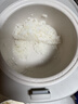 美的电饭煲小型1-2-3人 0氟陶瓷涂层内胆电饭锅一级抗菌上下立体加热 304不锈钢上盖 九大菜单 2L 【晶糯香软饭】 实拍图