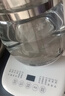 九阳（Joyoung）养生壶 1.5L煮茶器电热烧水壶开水壶 0胶水保温煮茶器玻璃花茶壶WY125 实拍图