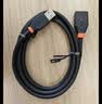 秋叶原（CHOSEAL）USB3.0延长线 公对母高速传输数据连接 电视电脑硬盘U盘鼠标键盘充电加长转接线 2米 QS5833AT2 实拍图