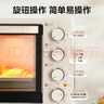 美的（Midea）电烤箱家用30L大容量 可定时可长通 上下独立控温 四旋钮易操控 含钛烤管 PT3031 浅杏色 30L 实拍图