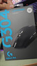 罗技（G）304 LIGHTSPEED无线鼠标 游戏鼠标 轻质便携 鼠标宏 绝地求生FPS英雄联盟吃鸡 生日礼物 黑色 实拍图