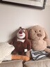 熊出没毛绒玩具送孩子儿童生日礼物女生男生送女友陪睡玩偶熊熊公仔 熊大33cm 实拍图