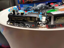 斯纳恩（Snaen）儿童火车玩具男孩合金复古蒸汽轨道车套装3-6岁12生日礼物 实拍图