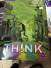 新版第二版剑桥THINK剑桥教材中学think Starter1-5级课本+练习册 二版Starter级【A1】课本+练习册 实拍图