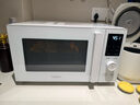 格兰仕（Galanz）微波炉家用不锈钢内胆23升800瓦高颜值小森林系列智能便捷微波炉烤箱一体机XRA(W0) 实拍图