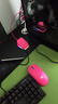迈从（MCHOSE）A7 V2轻量化无线鼠标全能旗舰磁吸无线充游戏电竞办公神鼠三模连接PAW3950/3395人体工学 A7 V2 Ultra+ 浆果红（磁吸无线充） 实拍图