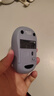 罗技（Logitech）M221 轻音鼠标 无线鼠标 办公鼠标 对称鼠标 带无线微型接收器 雾霭蓝 实拍图