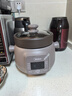 美的（Midea）电炖锅电炖盅电砂锅 陶瓷煲汤锅紫陶炖汤锅 燕窝炖盅煮粥锅电煮锅宝宝辅食锅2L快炖MD-DGE2056 实拍图