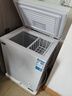 荣事达（Royalstar）小冰柜家用小型冷冻保鲜迷你冷藏商用卧式冷柜单用储母乳柜节能省电 【一级节能 全国联保】单温 106L 实拍图