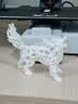 彩格3D打印耗材PETG 1.75mm 适用拓竹 创想三维 爱乐酷 纵维立方 极光尔沃3d打印机线材 白色 0.2kg 实拍图