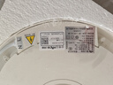 雷士（NVC）玄关走廊过道灯IP44三防led吸顶阳台灯中式现代简约灯具灯饰 白银圆款 18W玄关灯 实拍图