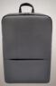 小米（MI）经典商务双肩包简约商务笔记本电脑背包男女学生书包黑色 实拍图