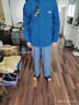 美津浓户外夹克外套男女三合一冲锋衣两件套抓绒保暖防风登山服 实拍图