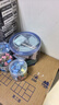 晨光(M&G)文具12枚50mm彩色长尾夹票夹 超大号金属燕尾夹票据文件夹子 莫兰迪色系办公用品ABS916CC 实拍图