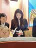 南木熊小个子西装套装女生西装一整套大学生答辩面试工作服正装职业装 西服+衬衫+西裤 M码【95-110斤】带垫肩 实拍图