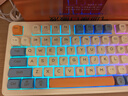 狼途（Langtu）L98星海98键 有线静音键盘 Gasket结构 RGB灯效 人体工学 实拍图