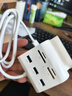 绿联USB3.0扩展分线器 高速3口拓展坞 HUB集线器 笔记本电脑多接口转换器 带SD/TF读卡器功能带供电口 实拍图