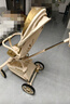playkids普洛可天使遛娃遛娃神器推车婴儿车可折叠可坐可躺高景观婴儿车 高配餐盘版-金砂晨雾 实拍图