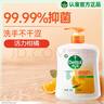 滴露（Dettol）洗手液柑橘500g瓶 健康抑菌消毒清爽 儿童家庭非补充装替换 实拍图