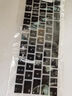 笔记本电脑键盘膜通用14/15.6/17寸联想手提电脑键盘按键防尘保护垫 12-14寸通用键盘膜 实拍图
