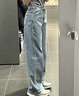 Lee【张凌赫代言】经典舒适丹宁复古水洗蓝色男士牛仔裤休闲潮流 浅蓝色 33 (150-160斤可选) 实拍图