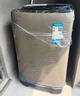 志高（CHIGO）全自动洗衣机 家用小型波轮 洗脱一体机大容量 公寓宿舍出租房 咖啡金 波轮 10kg 【蓝光洗护+风干洁桶+强电机】 实拍图