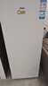 海尔（Haier）麦浪180升立式冰柜小型家用小冰柜风冷无霜一级节能大容量变频冷柜小冰箱BD-180WGHDGWF国家补贴 实拍图