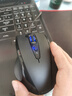双飞燕（A4TECH）N-810FXS 大手 右手 有线鼠标 办公鼠标有线鼠标静音电脑鼠标大鼠标 台式电脑 DPI可调 黑色 有线 实拍图