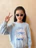 Kocotreekk树儿童墨镜防紫外线宝宝太阳镜男女童时尚发箍镜亲子搭配 实拍图