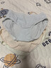 宝娜斯女士内裤【4条装】7A抑菌纯棉底裆三角内裤女无痕中腰女式内裤 实拍图