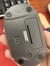 罗技（Logitech）M196 无线蓝牙鼠标 办公鼠标 笔记本商务办公家用 小巧便携 对称手型 石墨灰 实拍图