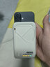 SUIDDY【3C认证丨四合一】充电宝自带线带插头器20000毫安大容量Magsafe快充移动电源适用苹果华为小米 2万毫安时【自带线+磁吸+AC插头】米白色 实拍图