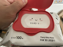 贝亲（Pigeon）新生婴儿手口湿巾亲肤加厚手口屁屁专用湿纸巾 100抽*6包 PL347 实拍图