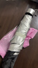 【全网爆款】手动UV折叠雨伞男女晴雨伞两用防晒遮阳黑胶伞 【新人福利】7骨 纯色随机无黑胶 实拍图