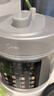 美的（Midea）电压力锅京东自营高压电饭锅0涂层家用6L大容量5-8人 高压锅全自动智能预约双胆电饭煲MY-E6010G 实拍图