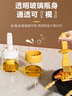 杰凯诺油壶油刷油壶厨房硅胶油刷壶一体瓶油刷子烙饼刷烧烤刷工具 黄色 实拍图