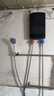 志高（CHIGO）即热式电热水器小厨宝6500W恒温出租房家用洗澡水龙头KBR-B65黑色 实拍图