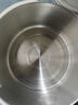 美的（Midea）电煮锅 电热锅 便携式折叠锅 分体式小电锅 316L不锈钢泡面锅 0涂层旅行出差烧水多功能锅XZC16X01 实拍图