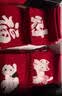 莫代尔【礼盒】红袜子本命年马年三合属马女10A抑菌棉新年送女生送礼物 实拍图