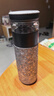 特美刻（TOMIC）户外杯双层高硼硅水杯男士茶水分离泡茶杯耐高温透父亲生日礼物 【纯钛茶隔】黑色TG80703Ti01 实拍图