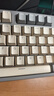 雷柏（Rapoo）V500PRO米灰升级款 104键有线背光机械键盘 PBT双色键帽电脑办公游戏全键无冲可编程键盘 红轴 实拍图